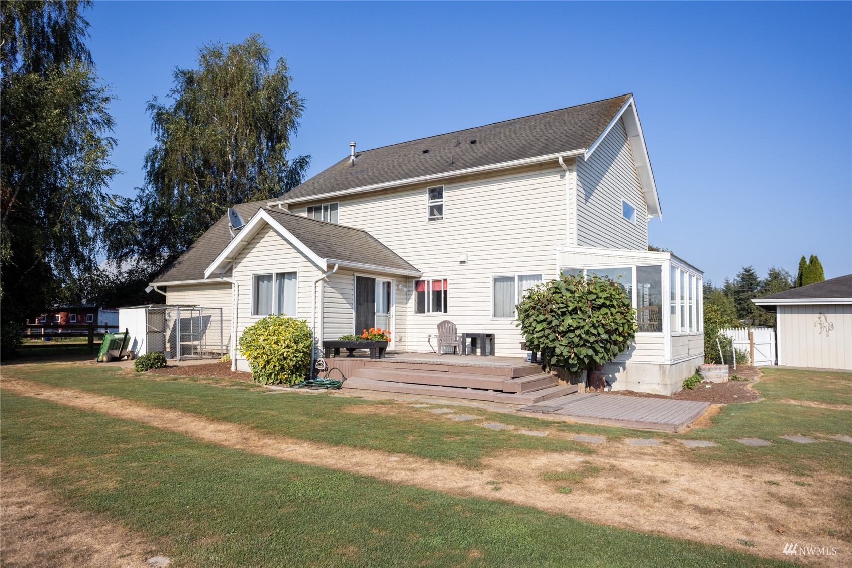 15606 Beaver Marsh Road Mount Vernon, WA 98273 - Photo 25 of 39 a front view of a house with a yard