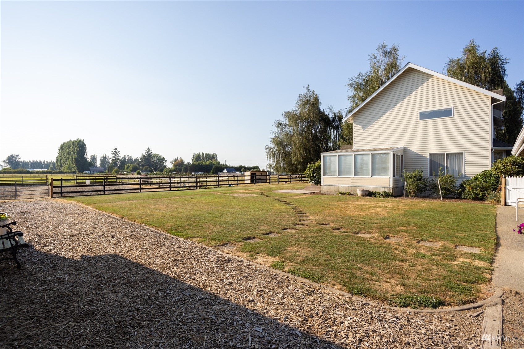 15606 Beaver Marsh Road Mount Vernon, WA 98273 - Photo 26 of 39 a view of a house with a yard
