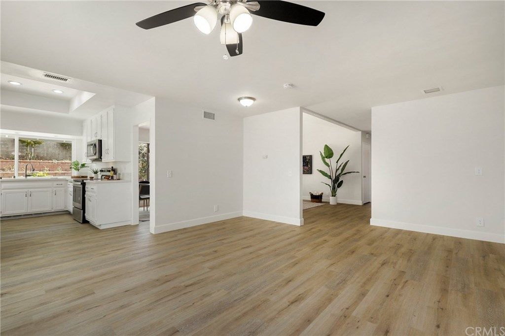 456 Castlegate Lane Brea, CA 92821 - Photo 17 of 40 Large Family room/bonus room with ceiling fan