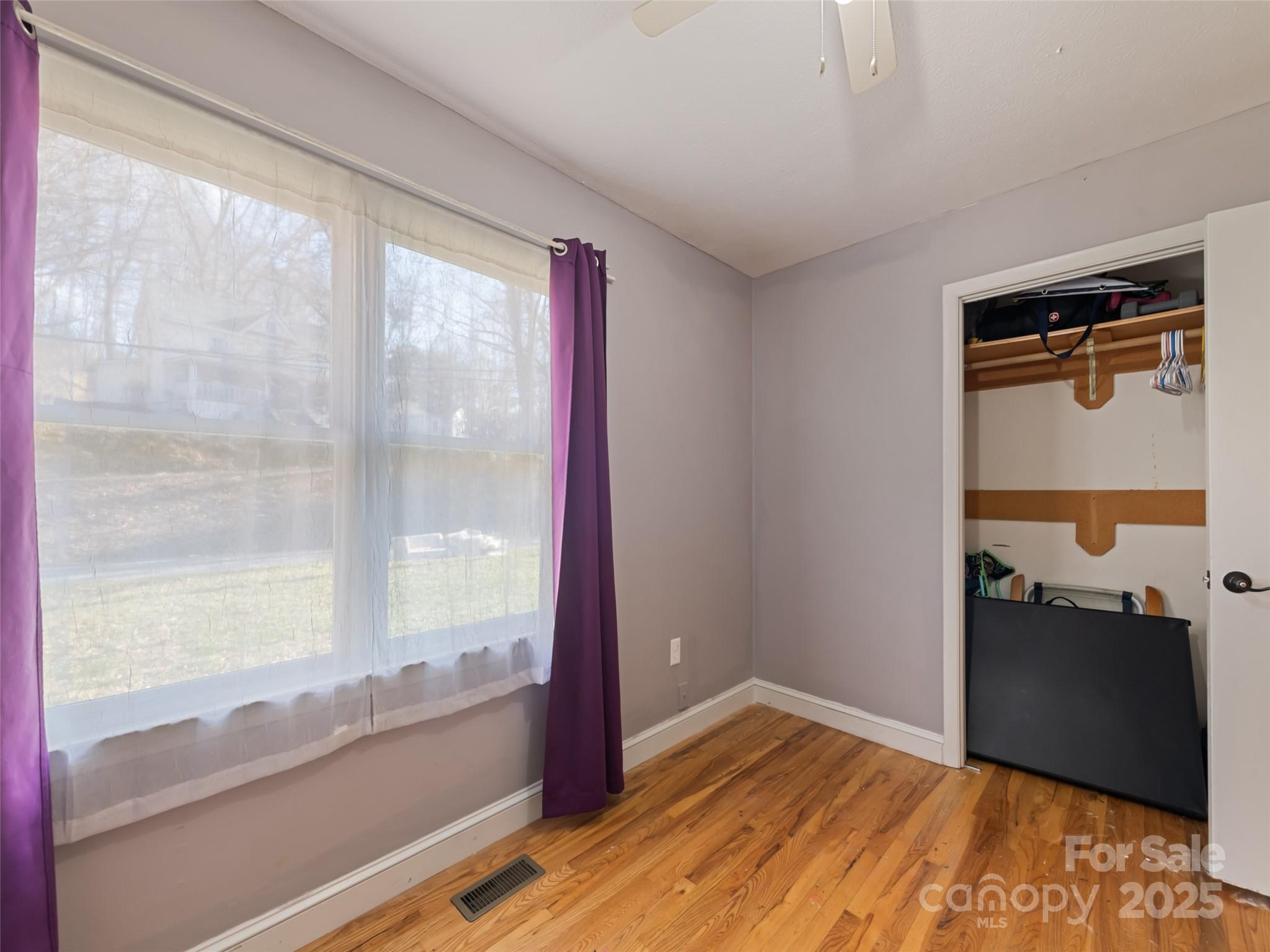 140 Oakdale Road Waynesville, NC 28786 - Photo 21 of 30 a view of an empty room and window