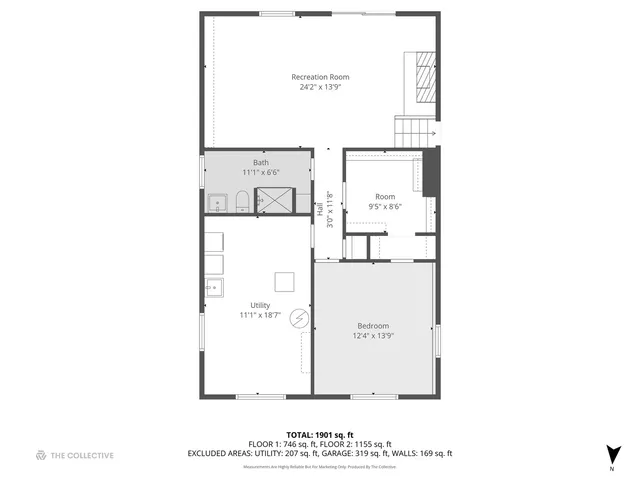 $375,000 | 405 West Newport Road, Hoffman Estates, IL 60169
