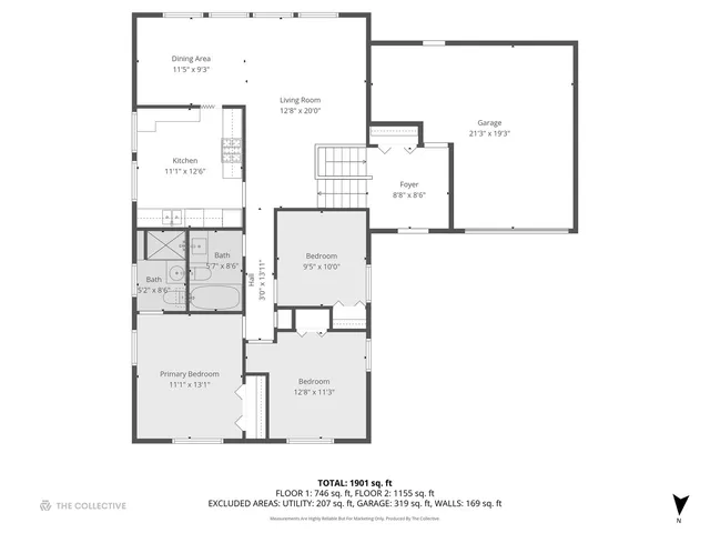 $375,000 | 405 West Newport Road, Hoffman Estates, IL 60169