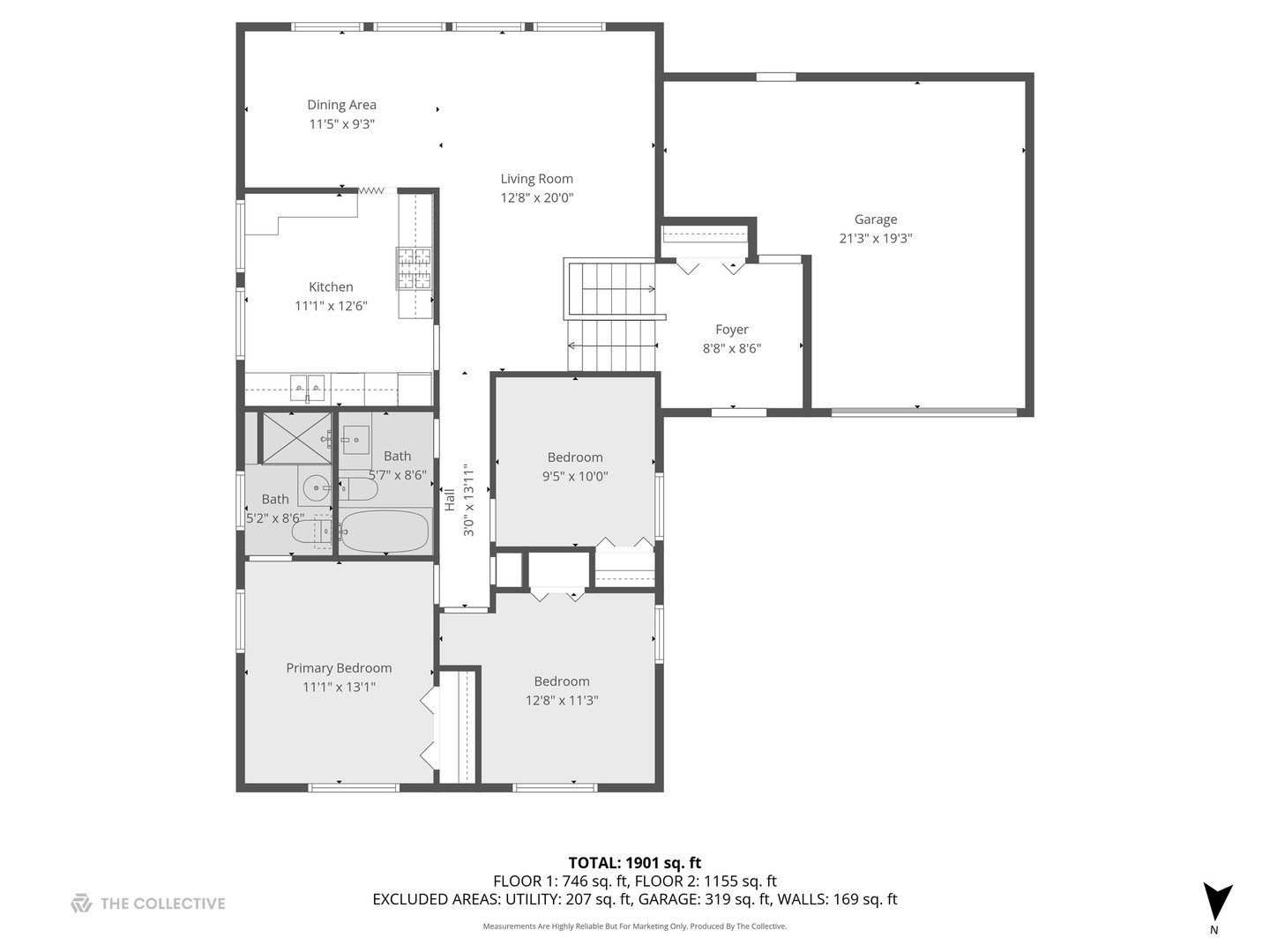 405 West Newport Road Hoffman Estates, IL 60169 - Photo 27 of 28