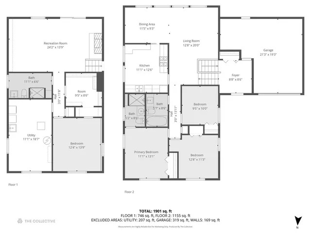 $375,000 | 405 West Newport Road, Hoffman Estates, IL 60169