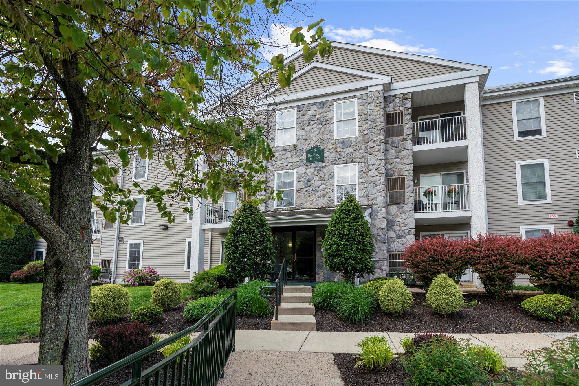 112 Brandon Road Eagleville, PA 19403 - Photo 2 of 19 a front view of a house with garden