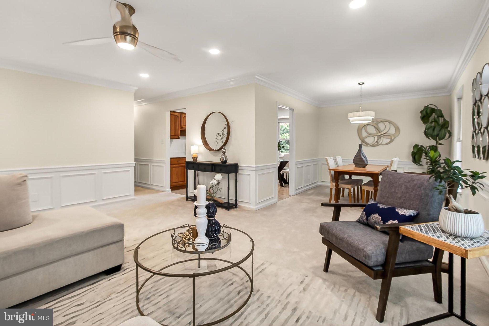 6908 Rochambeau Place Springfield, VA 22153 - Photo 13 of 70 New neutral carpeting throughout