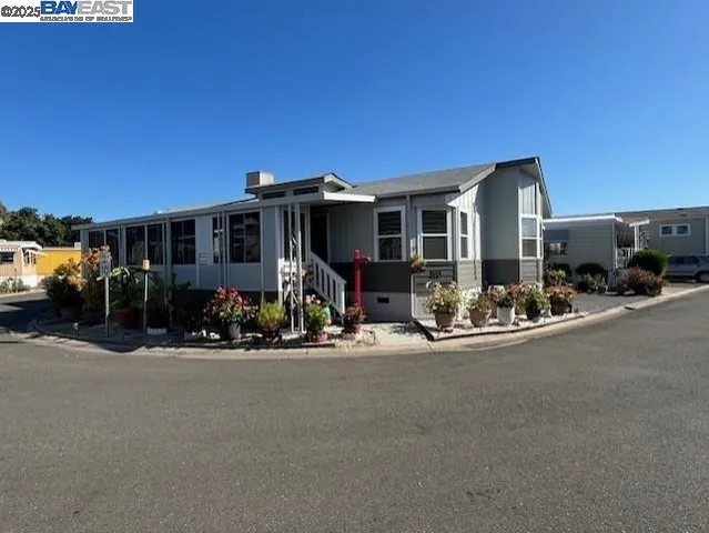 a room with furniture and closet