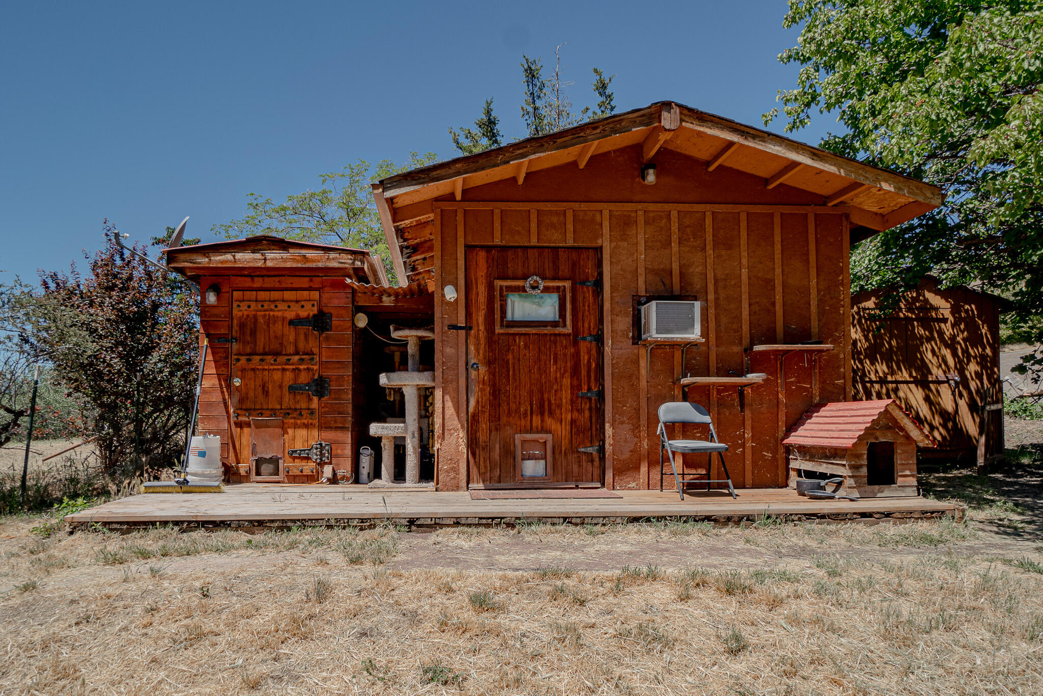 2909 Dead Indian Memorial Road Ashland, OR 97520 - Photo 40 of 75 Outbuilding and Entry to Root Cellar