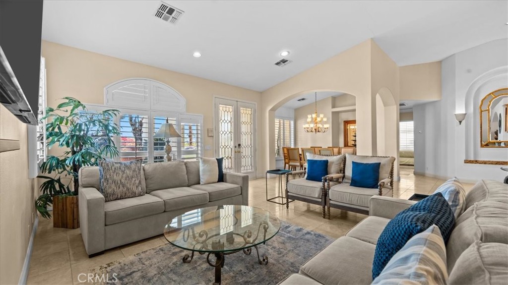 71569 Sahara Road Rancho Mirage, CA 92270 - Photo 6 of 51 Living Room View