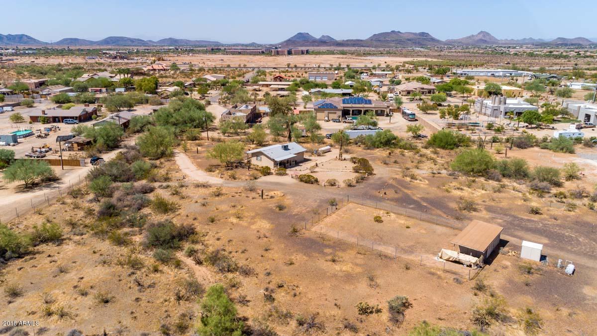 1616 West Yearling Road, Unit 1 Phoenix, AZ 85085 - Photo 7 of 42 Aerial-Lot High
