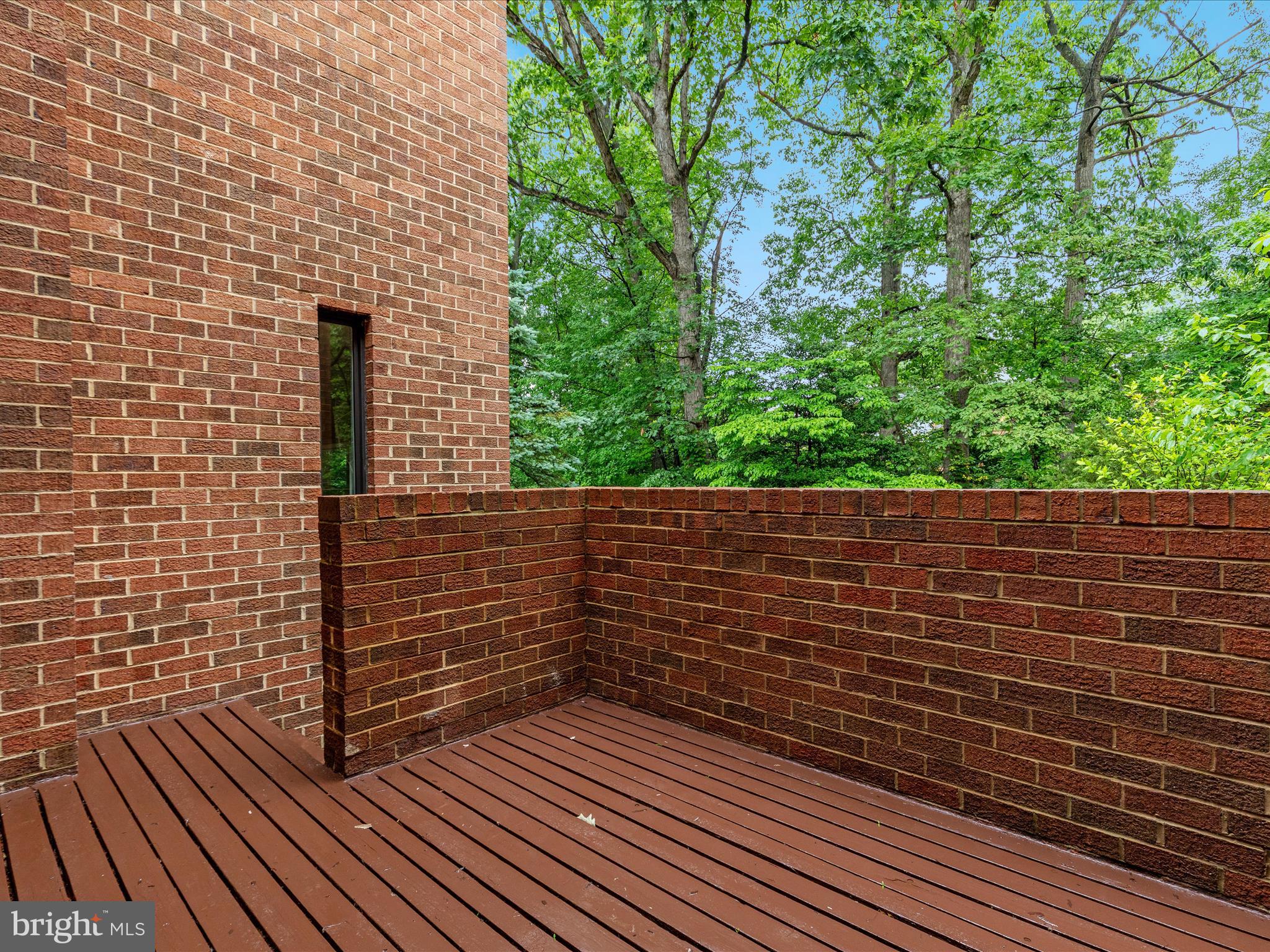 11726 Indian Ridge Road Reston, VA 20191 - Photo 31 of 67 a view of outdoor space with wooden deck