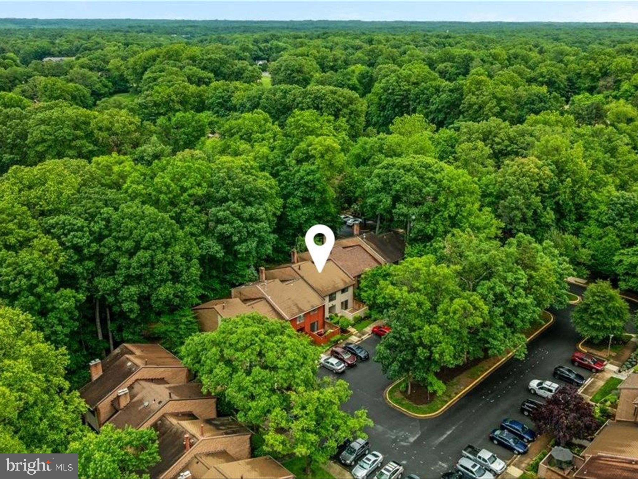 11726 Indian Ridge Road Reston, VA 20191 - Photo 33 of 67 Aerial view of home