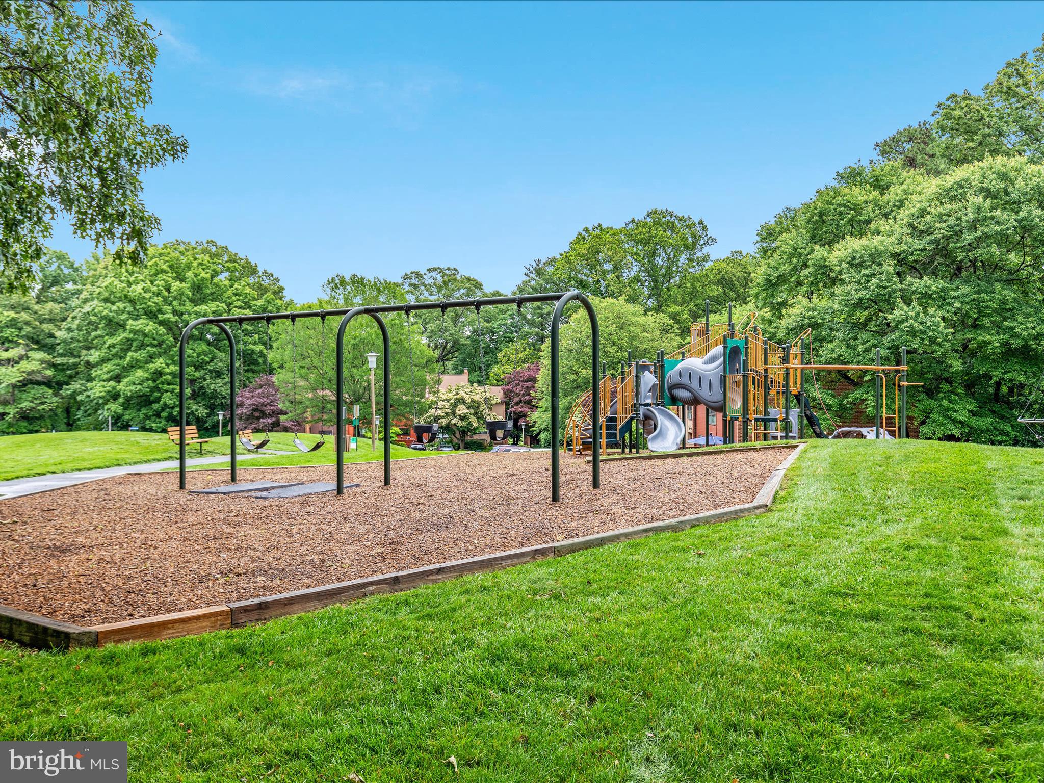 11726 Indian Ridge Road Reston, VA 20191 - Photo 36 of 67 a view of a park with a slide
