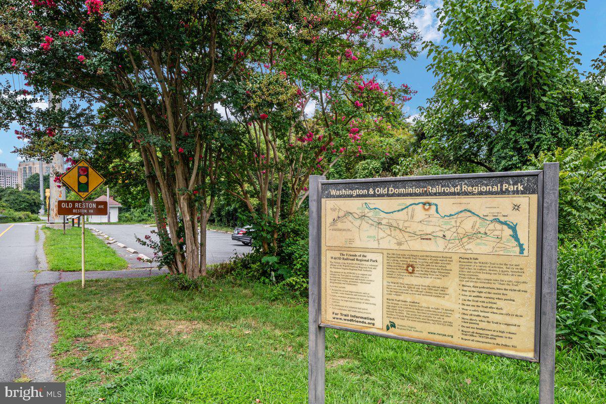 11726 Indian Ridge Road Reston, VA 20191 - Photo 59 of 67 Nearby W&OD Trail access