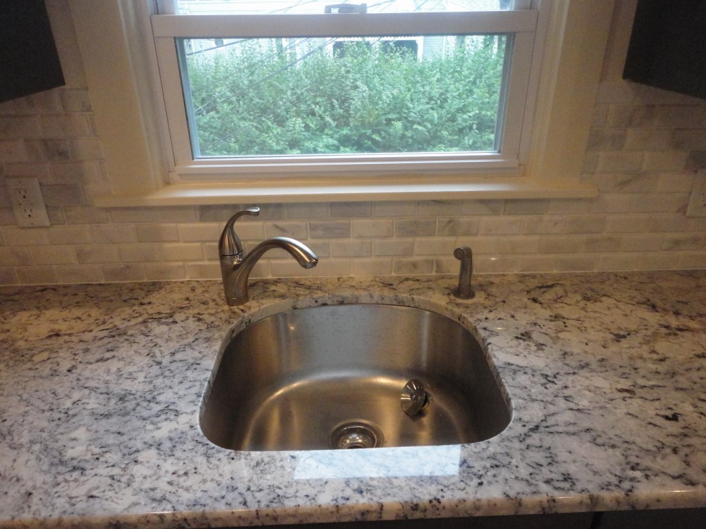 49 Merton Road, Unit 2 Newport, RI 02840 - Photo 8 of 42 Kitchen sink stainless & granite