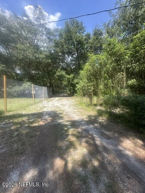 155 Homestead Road Palatka, FL 32177 - Photo 16 of 54 looking back to road from gate