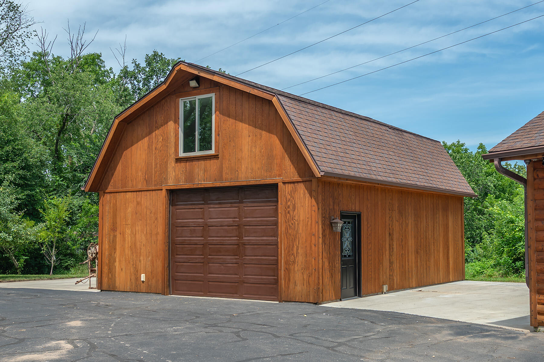 W303S10481 Sandy Beach Road Mukwonago, WI 53149 - Photo 66 of 74 Outbuilding 24'x28'