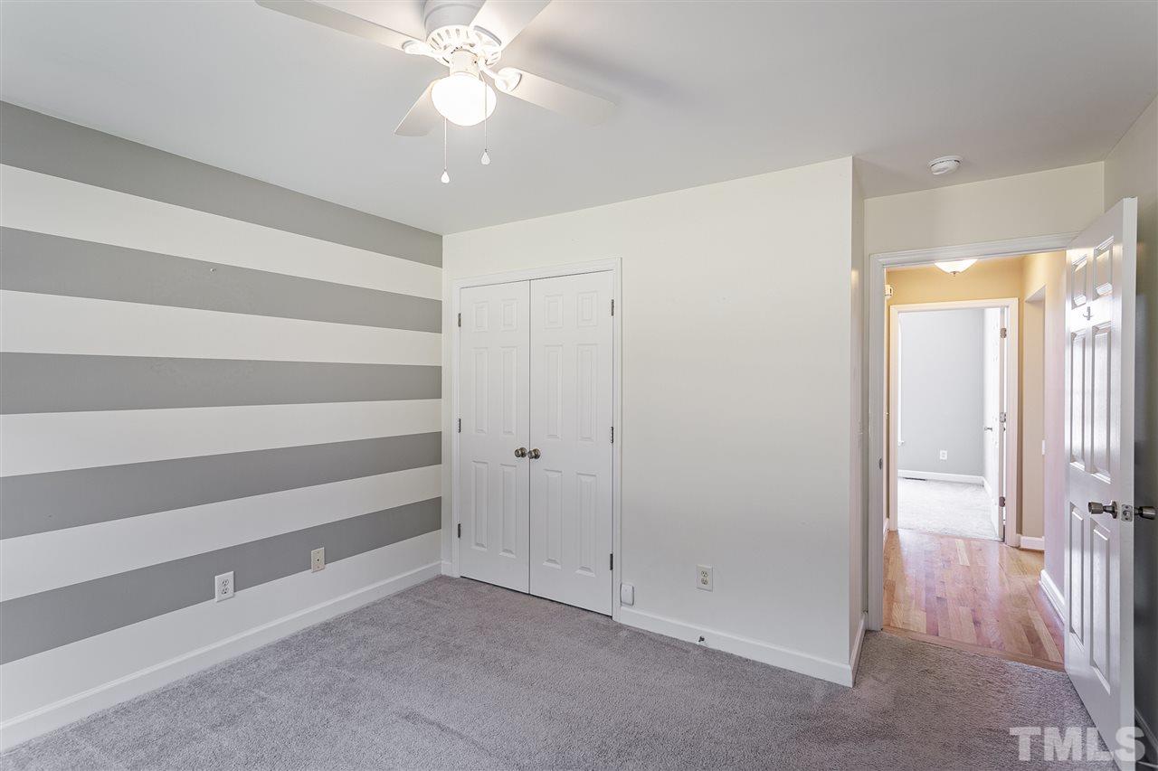 156 Fork Junction Road Timberlake, NC 27583 - Photo 24 of 30 a view of room with window and ceiling fan