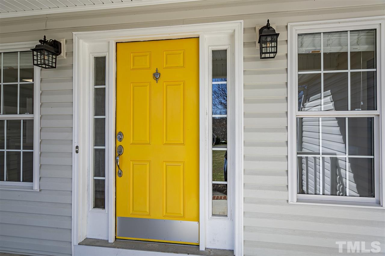 156 Fork Junction Road Timberlake, NC 27583 - Photo 4 of 30 a view of front door