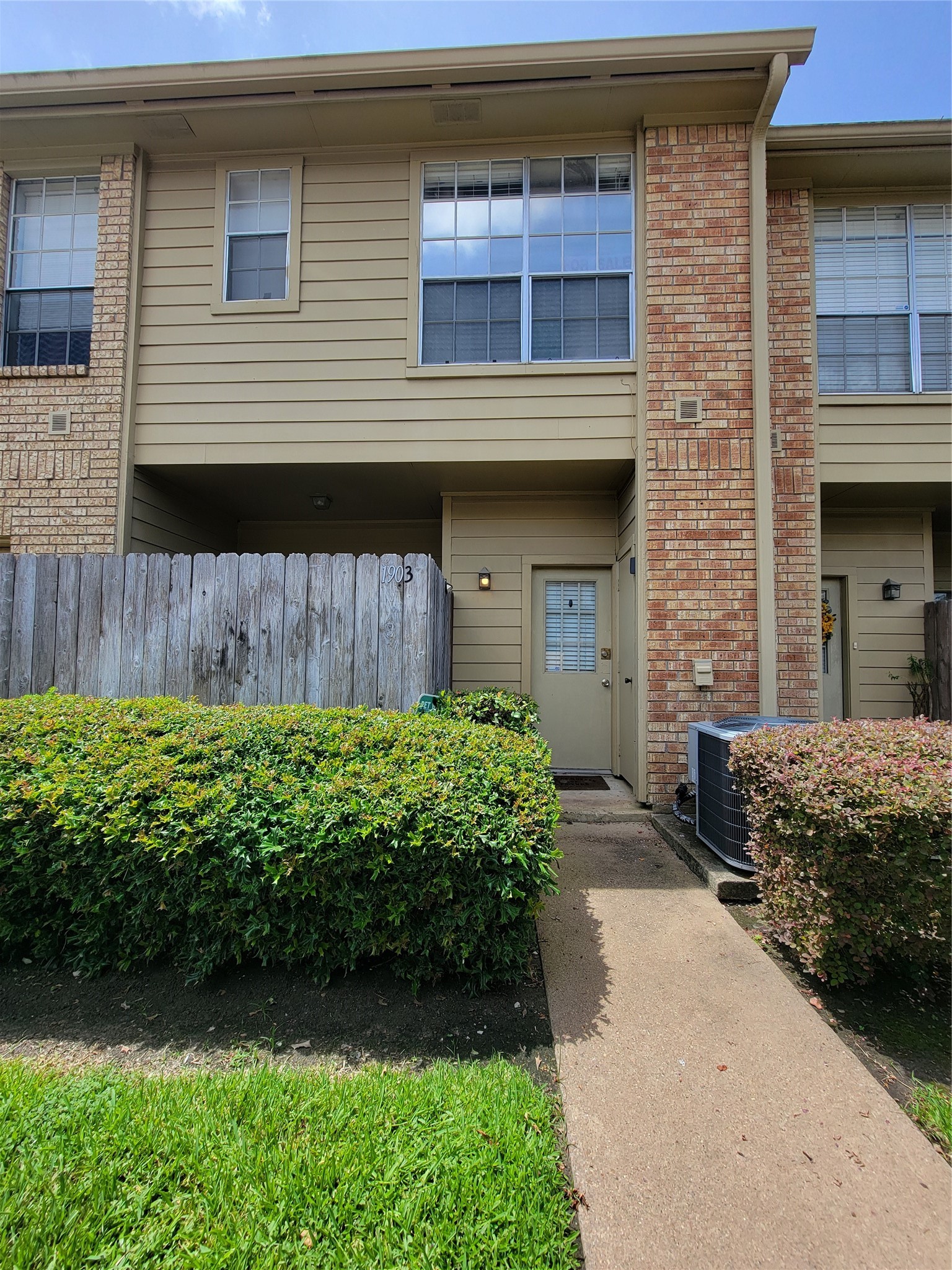 1515 Sandy Springs Road, Unit 1903 Houston, TX 77042 - Photo 22 of 24 Back entrance for a quick access from your assigned carport.