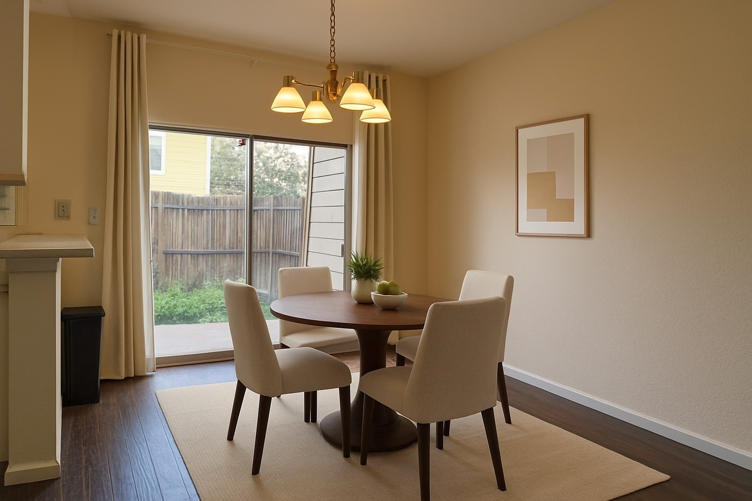 1515 Sandy Springs Road, Unit 1903 Houston, TX 77042 - Photo 5 of 24 Virtually staged: Enjoy breakfast with plethora of light