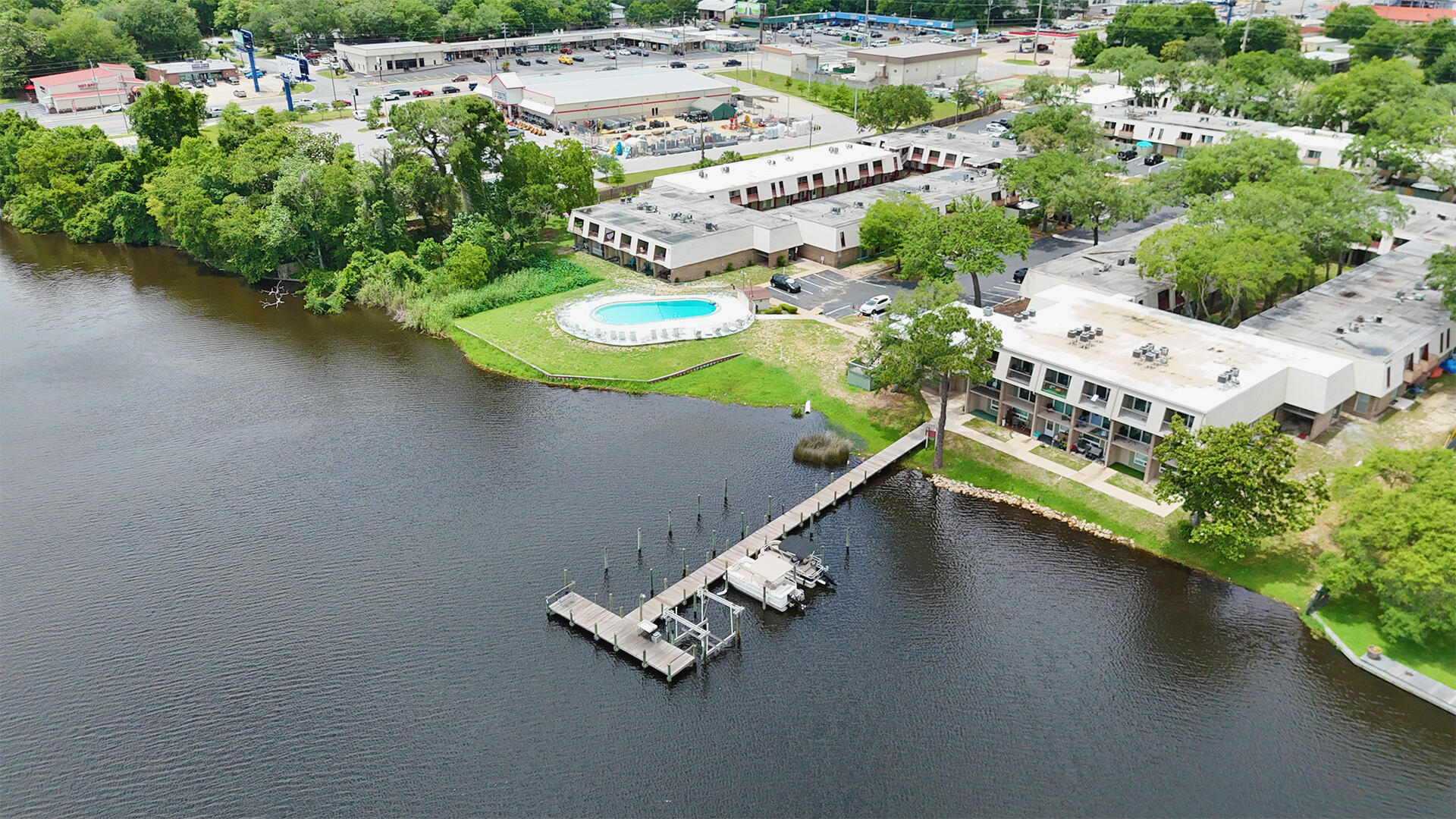 210 Pelham Road, Unit 201B Fort Walton Beach, FL 32547 - Photo 27 of 27 Condo_Pier - 3