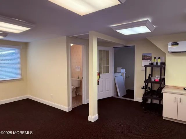 a bathroom with a sink and a toilet