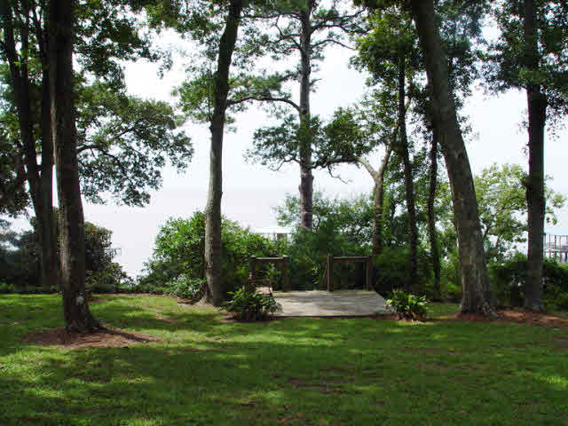 655 North Mobile Street Fairhope, AL 36532 - Photo 28 of 36 Back yard to bay
