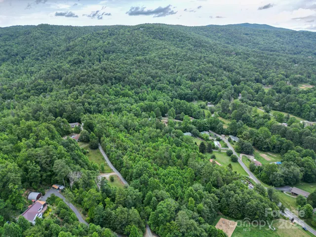 a view of a green field