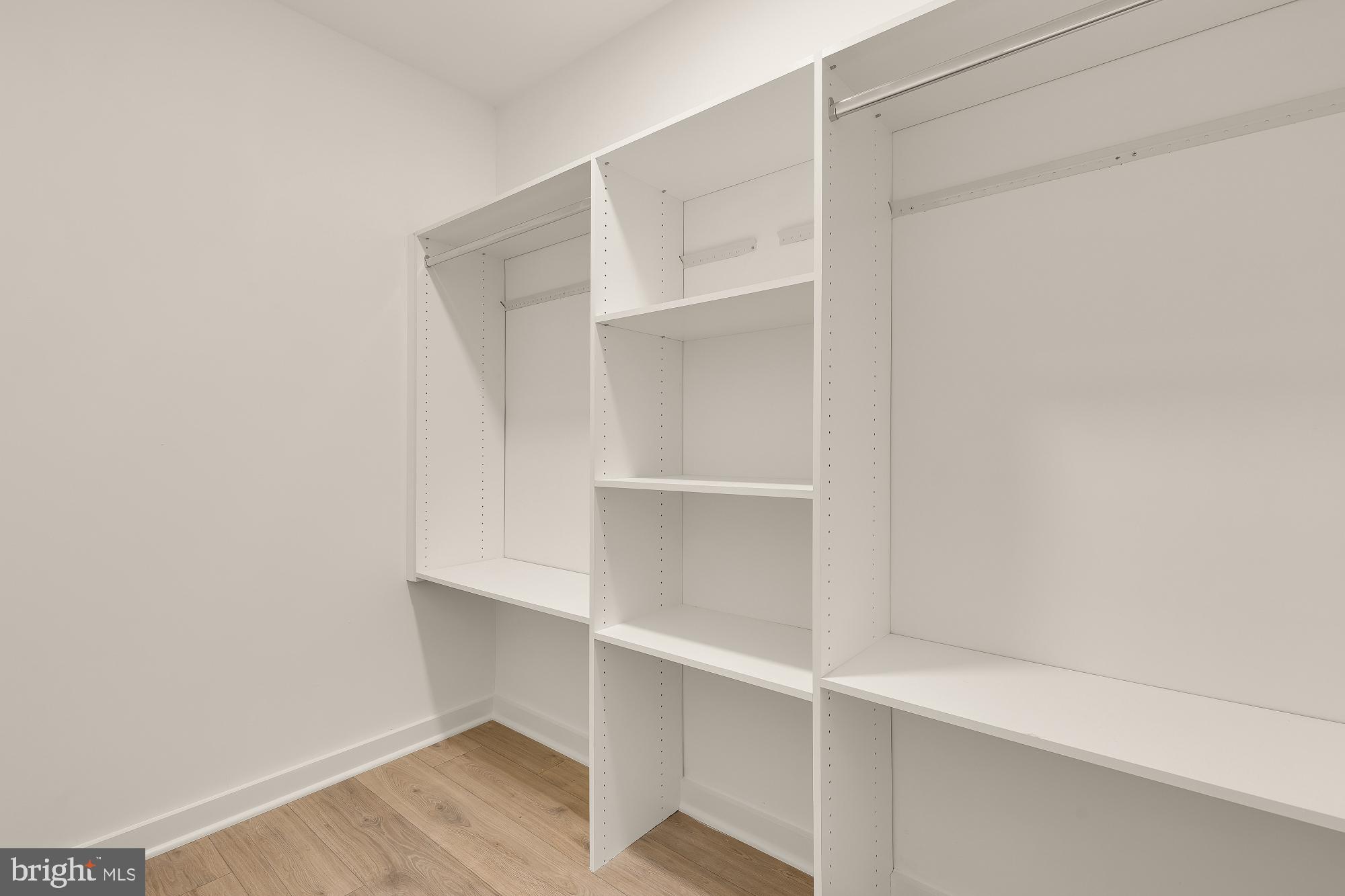 641 Quebec Place Northwest, Unit 1 Washington, DC 20010 - Photo 28 of 37 a view of an empty walk in closet