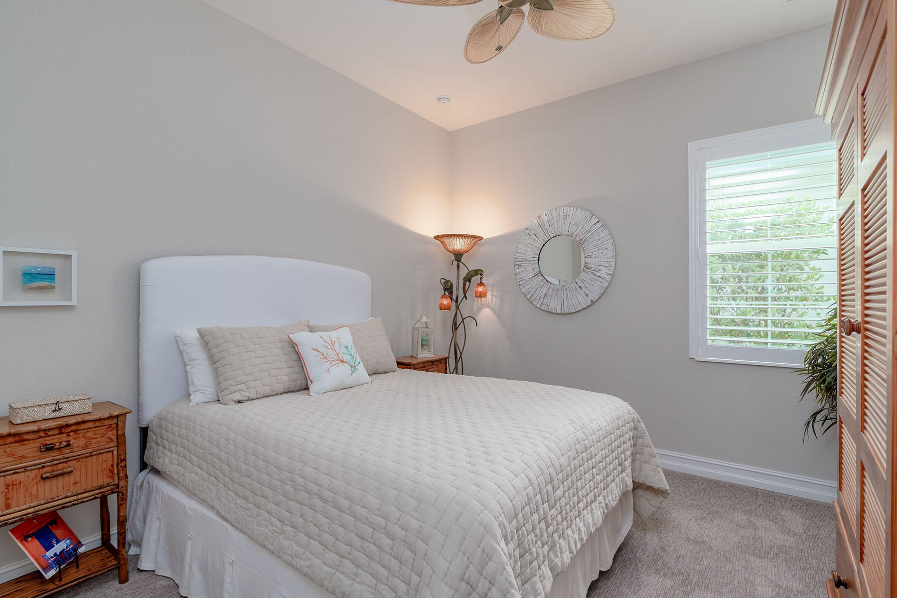 3192 Capistrano Lane Naples, FL 34114 - Photo 16 of 38 a bedroom with bed and a window