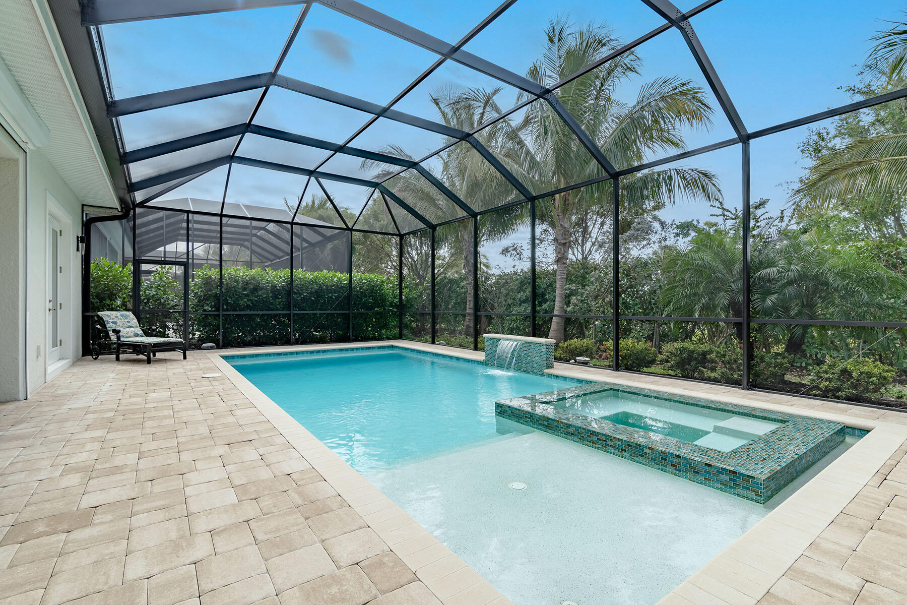 3192 Capistrano Lane Naples, FL 34114 - Photo 26 of 38 a view of a backyard