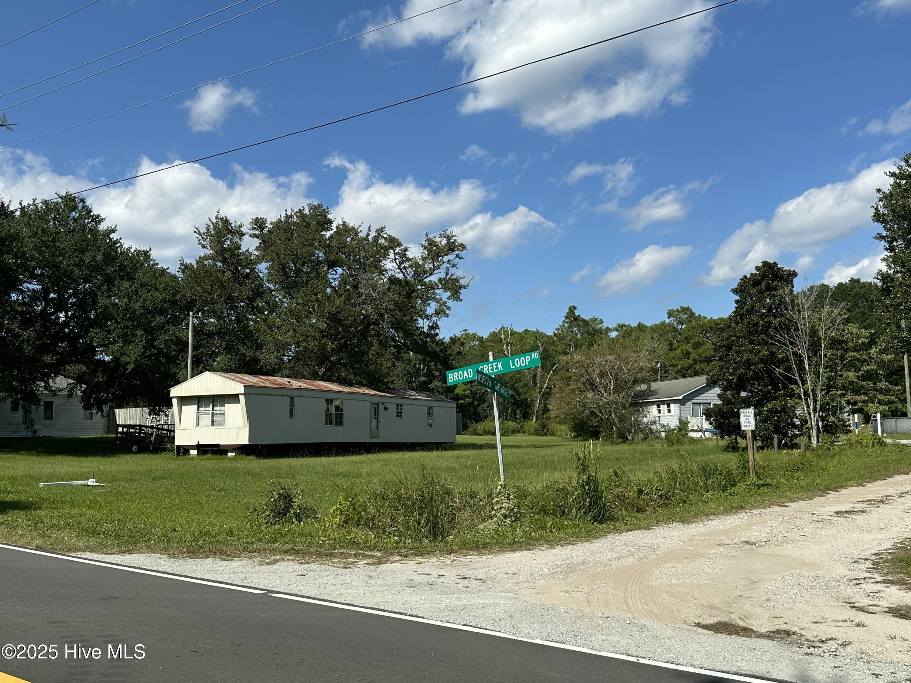 676 Broad Creek Loop Road Newport, NC 28570 - Photo 1 of 7 Corner Elevation