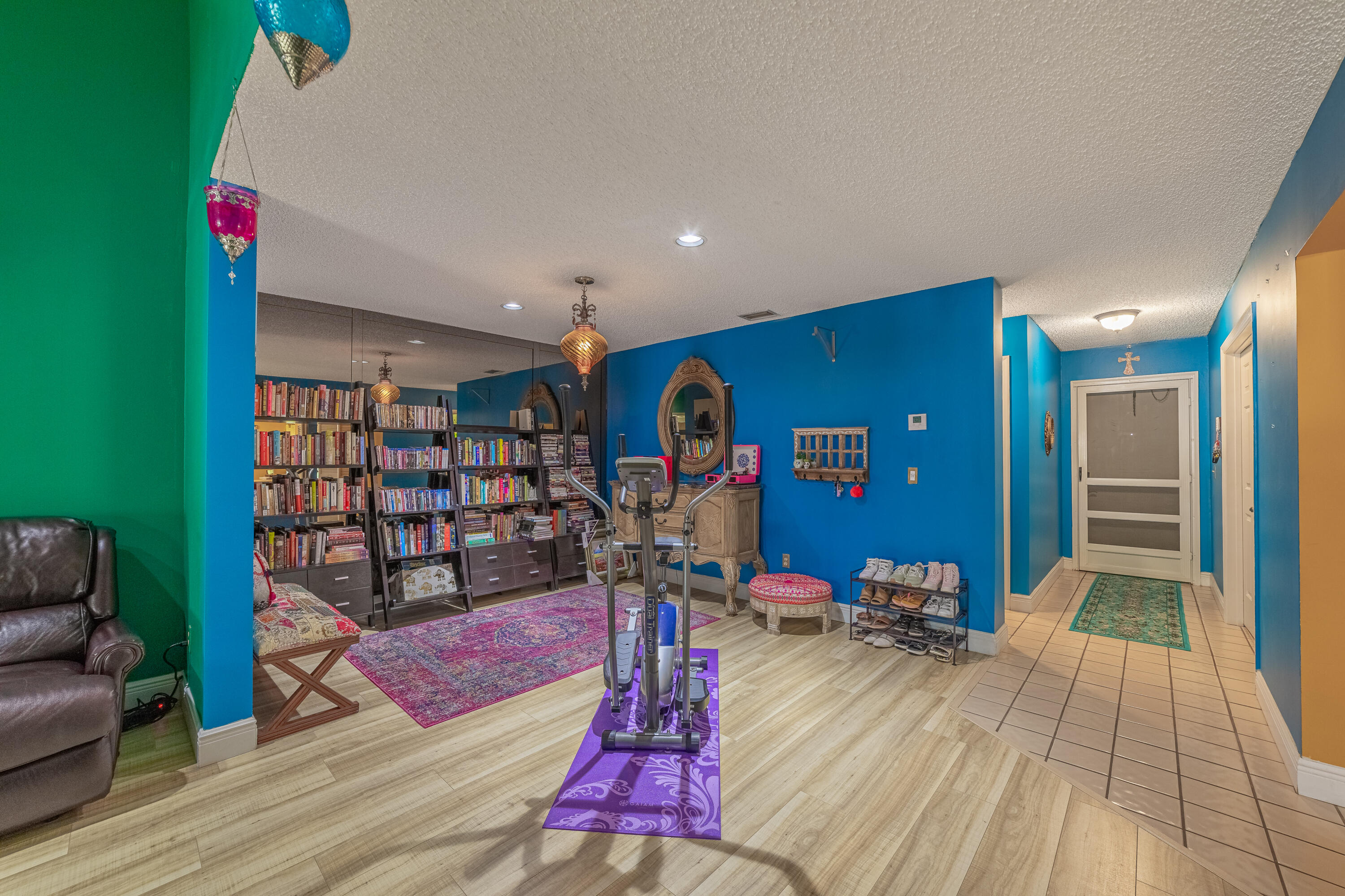 9352 Sable Ridge Circle, Unit B Boca Raton, FL 33428 - Photo 11 of 35 a view of a livingroom with furniture and wooden floor