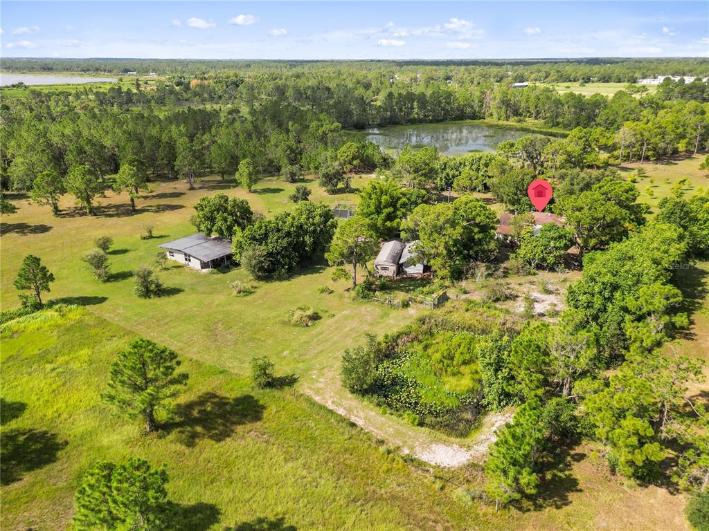 1360 Collany Lane Frostproof, FL 33843 - Photo 38 of 55 a view of an outdoor space and a lake view
