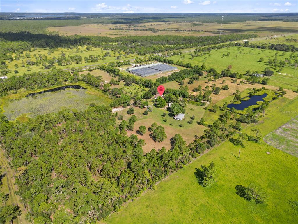 1360 Collany Lane Frostproof, FL 33843 - Photo 50 of 55 a view of an ocean from a yard