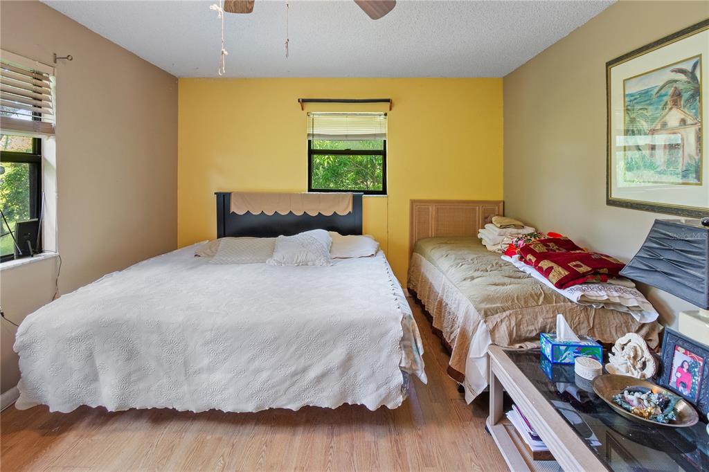 1360 Collany Lane Frostproof, FL 33843 - Photo 10 of 55 a bedroom with a bed and a window