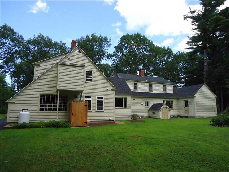 598 Tatnic Road Wells, ME 04090 - Photo 3 of 32 Exterior Back.