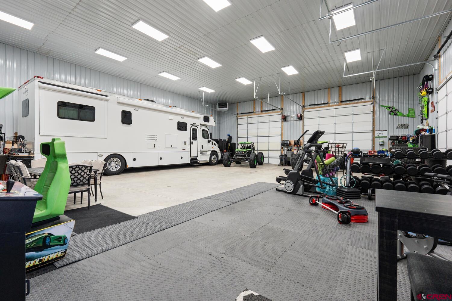 60075-60085 Oak Grove Road Montrose, CO 81403 - Photo 24 of 44 a view of a room with gym equipment