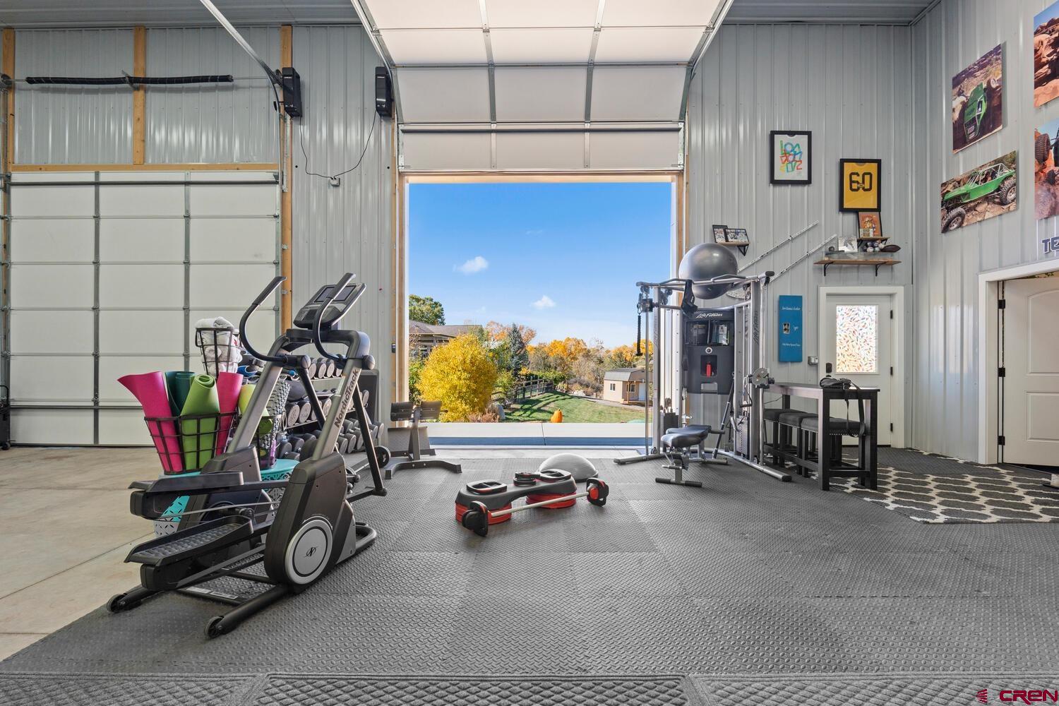 60075-60085 Oak Grove Road Montrose, CO 81403 - Photo 27 of 44 a view of a room with gym equipment