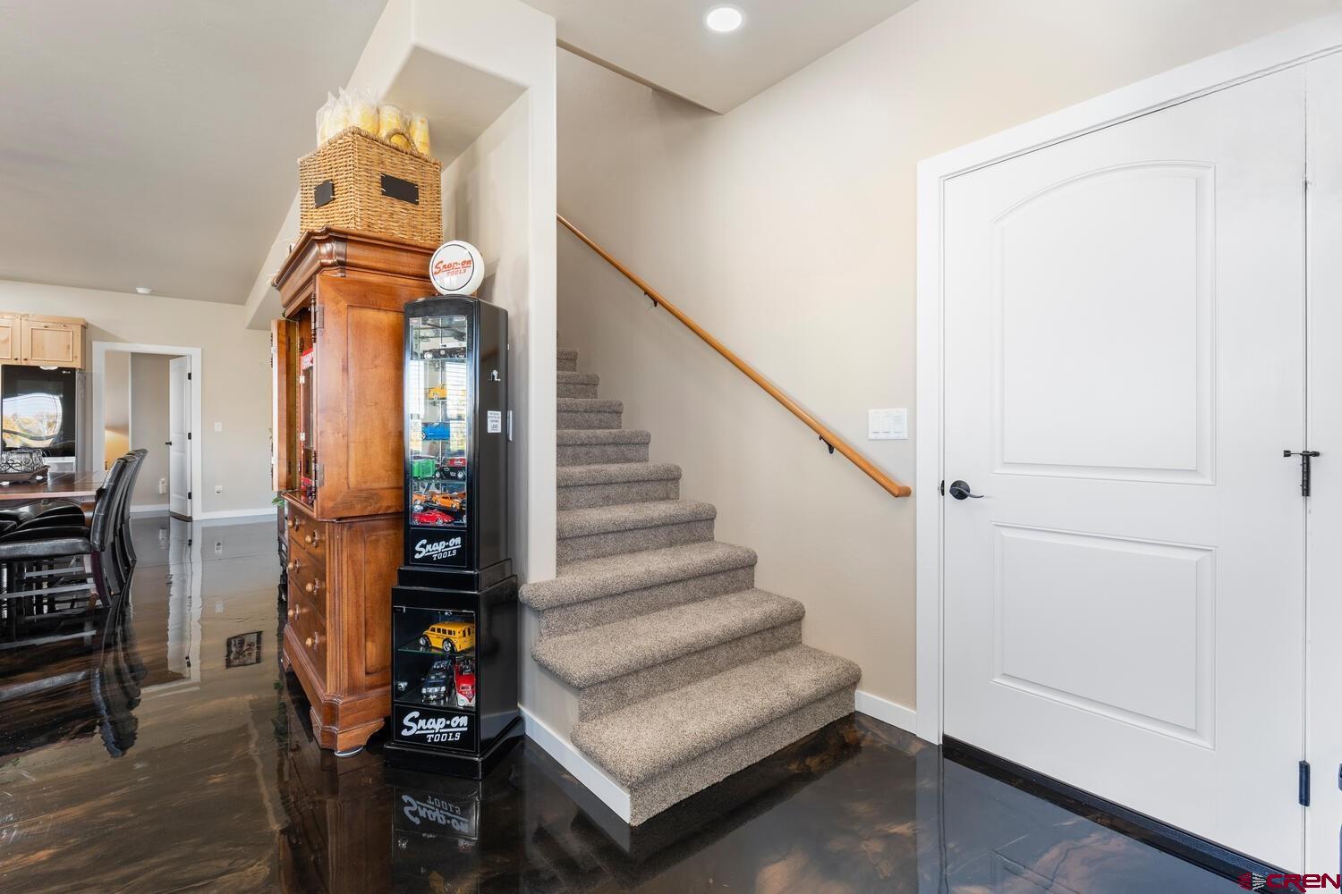 60075-60085 Oak Grove Road Montrose, CO 81403 - Photo 33 of 44 a view of entryway and hall with wooden floor