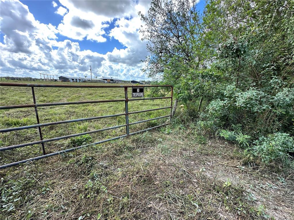 Wauchula Road Myakka City, FL 34251 - Photo 8 of 8 a view of a yard with wooden fence