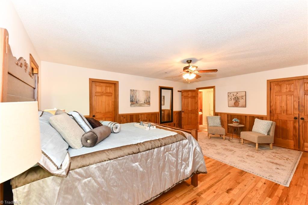 8202 Dennis Road Walnut Cove, NC 27052 - Photo 17 of 35 Primary Bedroom