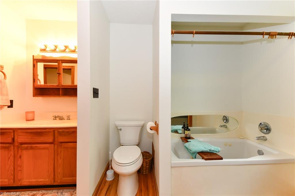 8202 Dennis Road Walnut Cove, NC 27052 - Photo 19 of 35 Primary Bathroom