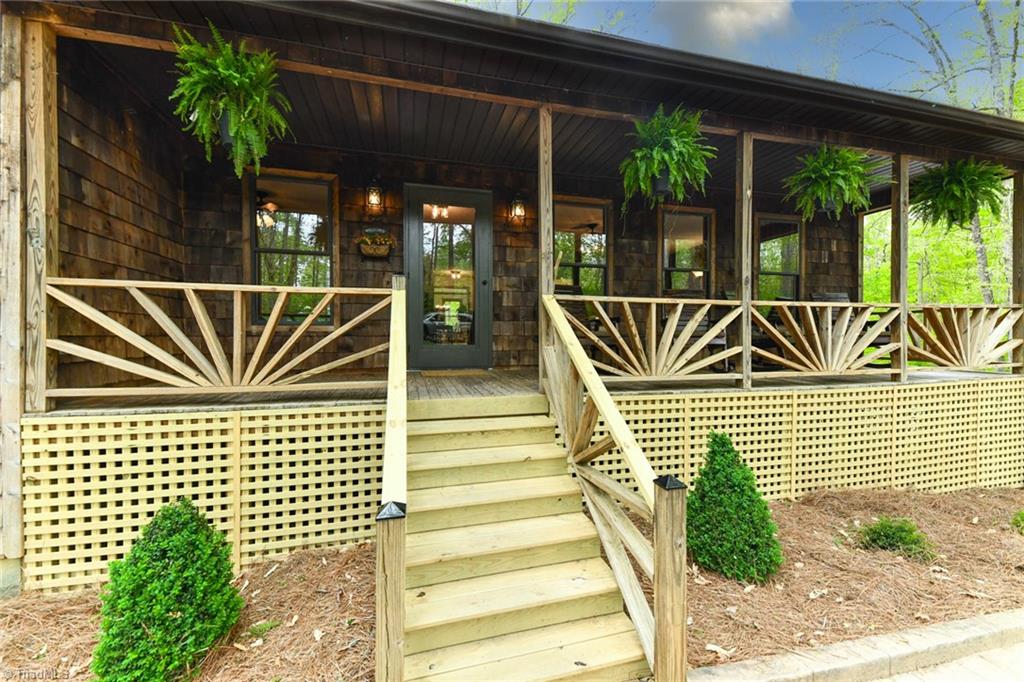 8202 Dennis Road Walnut Cove, NC 27052 - Photo 2 of 35 Welcoming Front Porch