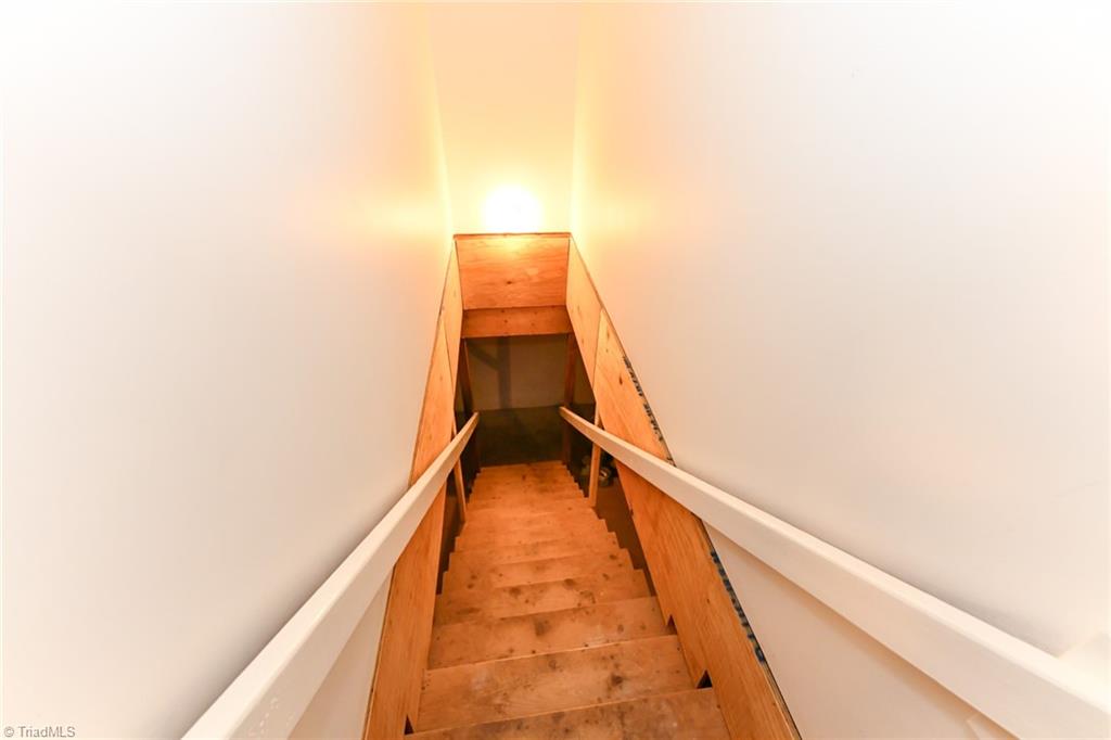 8202 Dennis Road Walnut Cove, NC 27052 - Photo 28 of 35 Stairs to Basement