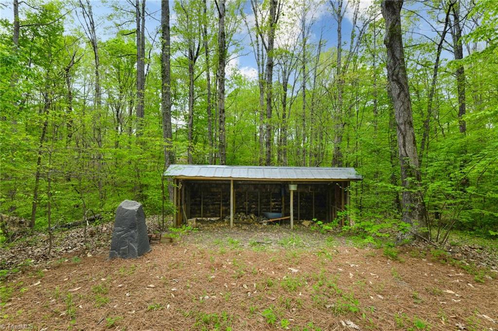 8202 Dennis Road Walnut Cove, NC 27052 - Photo 33 of 35 Storage Shed