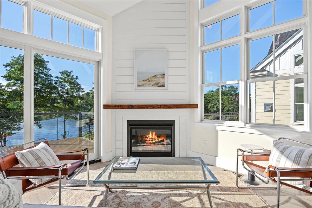 15 Isle Avenue, Unit 102 Saco, ME 04072 - Photo 4 of 68 Living Room Fireplace