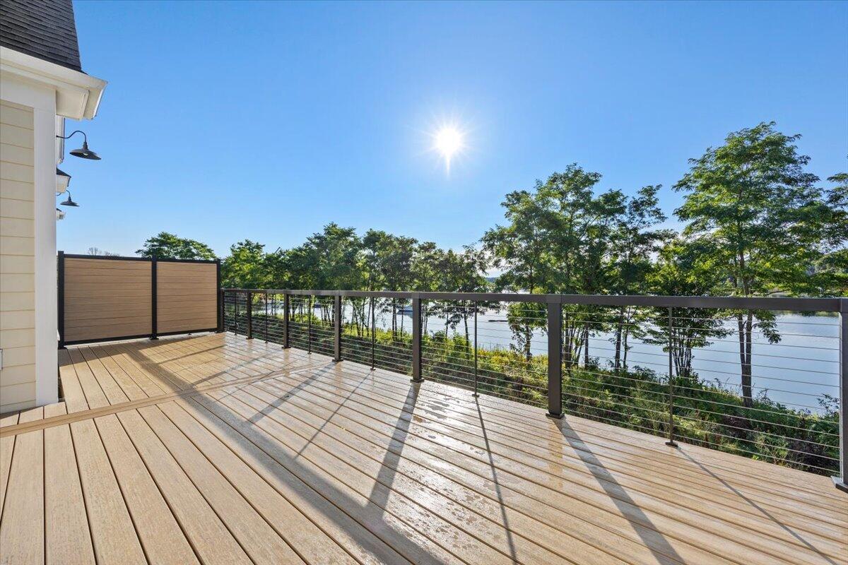 15 Isle Avenue, Unit 102 Saco, ME 04072 - Photo 5 of 68 Private Deck