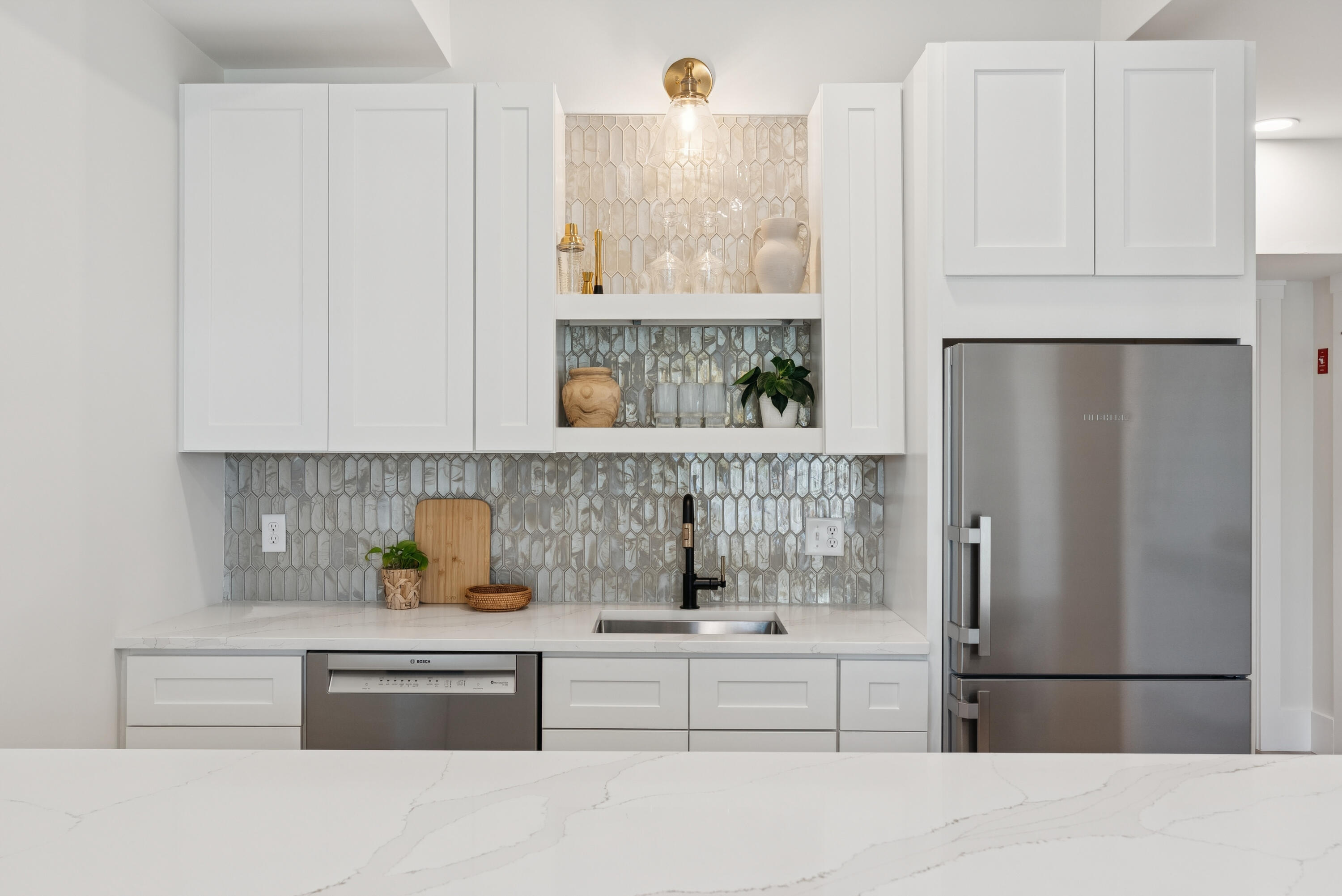 15 Isle Avenue, Unit 102 Saco, ME 04072 - Photo 52 of 68 Lower-level Kitchen detail